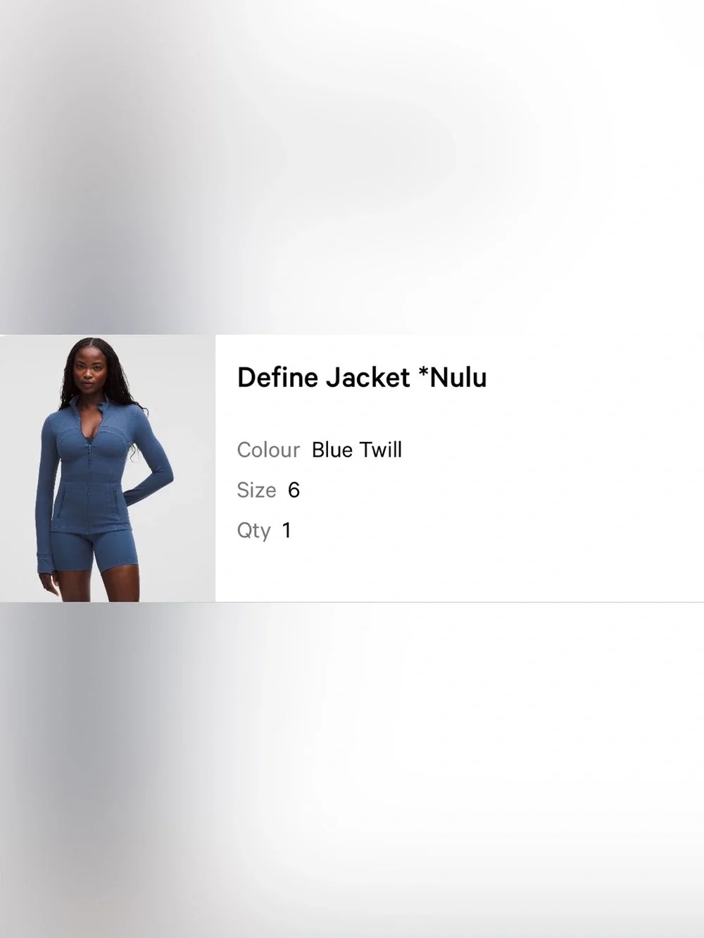 Lululemon Define Jacket - Picture 3 of 3